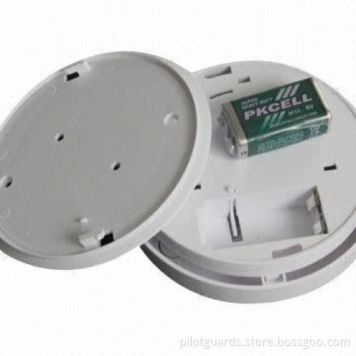 Standalone CO Gas Alarm, Powered by 9V Battery, Three LED Indicative Lights, with CE & RoHS Marks